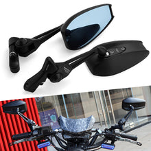 Load image into Gallery viewer, Pair Motorcycle Electric Vehicle Side Mirrors Scooters Accessories Rearview Mirror Side View Mirrors Motor Motorbike for AOSAEX/AOS4
