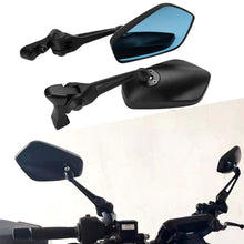 Load image into Gallery viewer, Pair Motorcycle Electric Vehicle Side Mirrors Scooters Accessories Rearview Mirror Side View Mirrors Motor Motorbike for AOS3 UQI U+b N1S