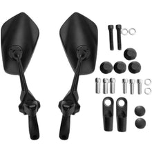 Load image into Gallery viewer, Pair Motorcycle Electric Vehicle Side Mirrors Scooters Accessories Rearview Mirror Side View Mirrors Motor Motorbike for AOS3 UQI U+b N1S