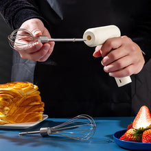 Load image into Gallery viewer, Wireless Handheld Egg Beater 3 Speeds Electric Milk Frother Foam Maker Mixer USB Rechargeable Coffee Drink Frothing Wand Foamer