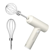 Load image into Gallery viewer, Wireless Handheld Egg Beater 3 Speeds Electric Milk Frother Foam Maker Mixer USB Rechargeable Coffee Drink Frothing Wand Foamer