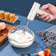 Load image into Gallery viewer, Wireless Handheld Egg Beater 3 Speeds Electric Milk Frother Foam Maker Mixer USB Rechargeable Coffee Drink Frothing Wand Foamer