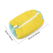 Load image into Gallery viewer, Washing Shoes Bag Cotton Laundry Net Fluffy fibers Easily remove dirt Washing Bags Anti-deformation Shoes Clothes Organizer