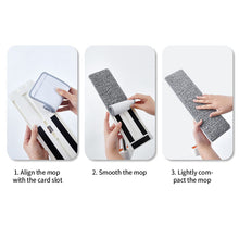 Load image into Gallery viewer, 3/6/9Pcs Fiber Cloth Mop Pad Replacement Washable Spray Mop Dust Mop Mop Head Cleaning Pad Rotary Sweeper Mop Floor Cleaning Household Supplies