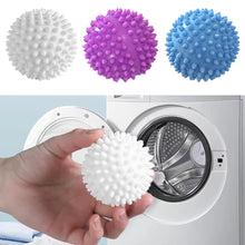 Load image into Gallery viewer, 1/3PCS Magic Laundry Ball Reusable Hair Remover Clothes Cleaning Balls Filtering Ball Lint Catcher Pet Cat Accessories Household Washing Accessories
