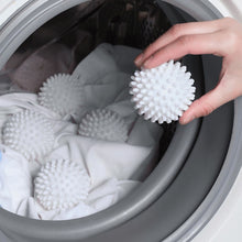 Load image into Gallery viewer, 1/3PCS Magic Laundry Ball Reusable Hair Remover Clothes Cleaning Balls Filtering Ball Lint Catcher Pet Cat Accessories Household Washing Accessories