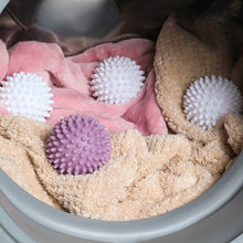 Load image into Gallery viewer, 1/3PCS Magic Laundry Ball Reusable Hair Remover Clothes Cleaning Balls Filtering Ball Lint Catcher Pet Cat Accessories Household Washing Accessories
