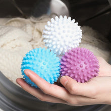 Load image into Gallery viewer, 1/3PCS Magic Laundry Ball Reusable Hair Remover Clothes Cleaning Balls Filtering Ball Lint Catcher Pet Cat Accessories Household Washing Accessories