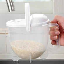 Load image into Gallery viewer, Washing Rice Machine with Handle Plastic Strainer Soybean Washer Sieve Convenient Multifunctional for Kitchen Supplies