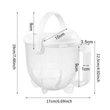 Load image into Gallery viewer, Washing Rice Machine with Handle Plastic Strainer Soybean Washer Sieve Convenient Multifunctional for Kitchen Supplies