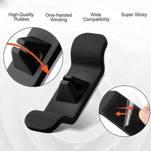Load image into Gallery viewer, 6Pcs Cord Wrapper Organizer Clip With Self-Adhesive Wire Clip Holder Winder Management Cable Winder Kitchen Appliances Winder Fixed