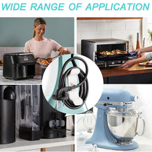 Load image into Gallery viewer, 6Pcs Cord Wrapper Organizer Clip With Self-Adhesive Wire Clip Holder Winder Management Cable Winder Kitchen Appliances Winder Fixed