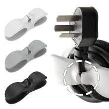 Load image into Gallery viewer, 4Pcs Cord Wrapper Organizer Clip With Self-Adhesive Wire Clip Holder Winder Management Cable Winder Kitchen Appliances Winder Fixed