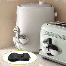 Load image into Gallery viewer, 4Pcs Cord Wrapper Organizer Clip With Self-Adhesive Wire Clip Holder Winder Management Cable Winder Kitchen Appliances Winder Fixed