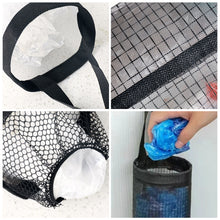 Load image into Gallery viewer, Home Grocery Bag Holder Wall Mount Plastic Bag Holder Dispenser Hanging Storage Trash Garbage Bag Kitchen Garbage Organizer