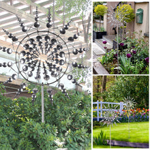 Load image into Gallery viewer, Magical Kinetic Metal Windmill Spinner Unique Wind Powered Catchers Patio Garden Lawn Outdoor Courtyard Decoration
