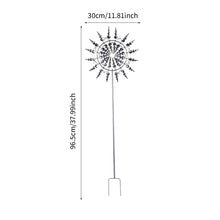 Load image into Gallery viewer, Magical Kinetic Metal Windmill Spinner Unique Wind Powered Catchers Patio Garden Lawn Outdoor Courtyard Decoration