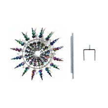 Load image into Gallery viewer, Magical Kinetic Metal Windmill Spinner Unique Wind Powered Catchers Patio Garden Lawn Outdoor Courtyard Decoration