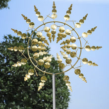 Load image into Gallery viewer, Magical Kinetic Metal Windmill Spinner Unique Wind Powered Catchers Patio Garden Lawn Outdoor Courtyard Decoration