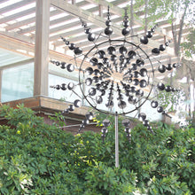 Load image into Gallery viewer, Magical Kinetic Metal Windmill Spinner Unique Wind Powered Catchers Patio Garden Lawn Outdoor Courtyard Decoration