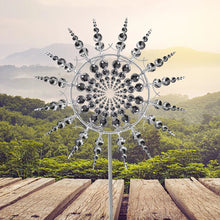 Load image into Gallery viewer, Magical Kinetic Metal Windmill Spinner Unique Wind Powered Catchers Patio Garden Lawn Outdoor Courtyard Decoration