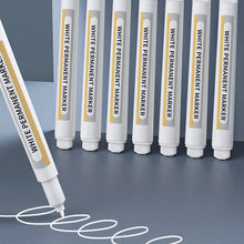 Load image into Gallery viewer, White Black Red Marker Pens 1.0mm Oily Waterproof Paint Pen for Wool Canva Tire Glass Rock Metal DIY Graffiti Sketching Markers Stationery