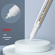 Load image into Gallery viewer, White Black Red Marker Pens 1.0mm Oily Waterproof Paint Pen for Wool Canva Tire Glass Rock Metal DIY Graffiti Sketching Markers Stationery