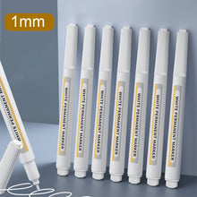 Load image into Gallery viewer, White Black Red Marker Pens 1.0mm Oily Waterproof Paint Pen for Wool Canva Tire Glass Rock Metal DIY Graffiti Sketching Markers Stationery