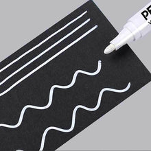 Load image into Gallery viewer, White Black Red Marker Pens 1.0mm Oily Waterproof Paint Pen for Wool Canva Tire Glass Rock Metal DIY Graffiti Sketching Markers Stationery