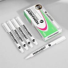 Load image into Gallery viewer, White Black Red Marker Pens 1.0mm Oily Waterproof Paint Pen for Wool Canva Tire Glass Rock Metal DIY Graffiti Sketching Markers Stationery