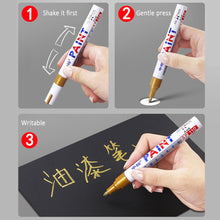 Load image into Gallery viewer, White Black Red Sketching Marker Pen Oily Waterproof Paint Pens for Calligraphy Painting Drawing DIY Graffiti Art Supplies