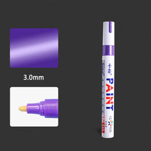 Load image into Gallery viewer, White Black Red Sketching Marker Pen Oily Waterproof Paint Pens for Calligraphy Painting Drawing DIY Graffiti Art Supplies