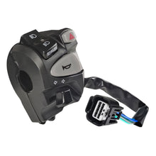 Load image into Gallery viewer, Motorcycle Handle Switch with Pssing Light Hazard Light PLug Horn Warning Light Turn Signal Button For Honda Click150 Left