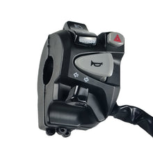 Load image into Gallery viewer, Motorcycle Handle Switch with Pssing Light Hazard Light PLug Horn Warning Light Turn Signal Button For Honda Click150 Left