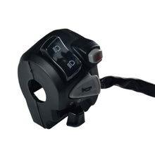 Load image into Gallery viewer, Motorcycle Handle Switch with Pssing Light Hazard Light PLug Horn Warning Light Turn Signal Button For Honda Click150 Left