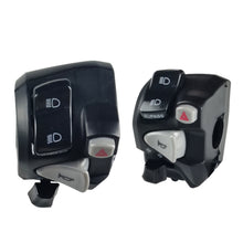 Load image into Gallery viewer, Motorcycle Handle Switch with Pssing Light Hazard Light PLug Horn Warning Light Turn Signal Button For Honda Click150 Left