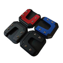 Load image into Gallery viewer, Universal Motorcycle Extension Scooter Bike Kickstand Extender Foot Side Stand Pad Support Plate Anti-skid Enlarged Base