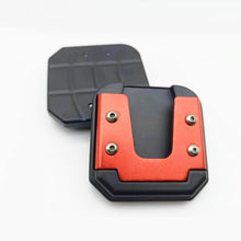 Load image into Gallery viewer, Universal Motorcycle Extension Scooter Bike Kickstand Extender Foot Side Stand Pad Support Plate Anti-skid Enlarged Base