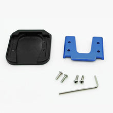 Load image into Gallery viewer, Universal Motorcycle Extension Scooter Bike Kickstand Extender Foot Side Stand Pad Support Plate Anti-skid Enlarged Base