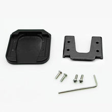 Load image into Gallery viewer, Universal Motorcycle Extension Scooter Bike Kickstand Extender Foot Side Stand Pad Support Plate Anti-skid Enlarged Base