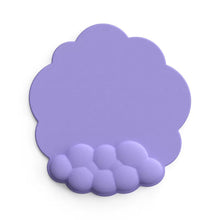 Load image into Gallery viewer, Mouse pad with wrist rest keyboard cloud anti-slip memory foam desktop office gamer mouse wrist rest