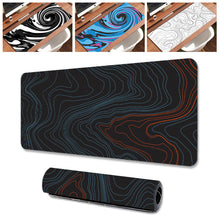 Load image into Gallery viewer, Mouse Pad Large Keyboard Mouse Desk Pad Computer Locking Edge Non-slip Rubber Gaming Mouse Pad Laptop Mouse Carpet