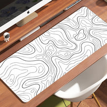 Load image into Gallery viewer, Mouse Pad Large Keyboard Mouse Desk Pad Computer Locking Edge Non-slip Rubber Gaming Mouse Pad Laptop Mouse Carpet