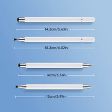 Load image into Gallery viewer, 3 in 1 Stylus Pen For iOS Android Touch Pen Drawing Capacitive Pencil For iPad Samsung Xiaomi Tablet Smart phone