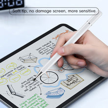 Load image into Gallery viewer, 3 in 1 Stylus Pen For iOS Android Touch Pen Drawing Capacitive Pencil For iPad Samsung Xiaomi Tablet Smart phone