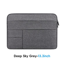 Load image into Gallery viewer, Laptop Bag 13.3 15.6 inch Waterproof Notebook Case Sleeve For Macbook Air Pro 13 15 Lenovo Computer Handbag Briefcase Bag