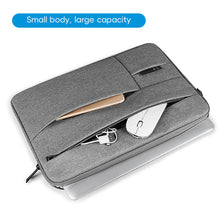 Load image into Gallery viewer, Laptop Bag 13.3 15.6 inch Waterproof Notebook Case Sleeve For Macbook Air Pro 13 15 Lenovo Computer Handbag Briefcase Bag