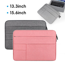Load image into Gallery viewer, Laptop Bag 13.3 15.6 inch Waterproof Notebook Case Sleeve For Macbook Air Pro 13 15 Lenovo Computer Handbag Briefcase Bag