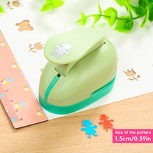 Load image into Gallery viewer, Flower Furador 15mm DIY Craft Hole Puncher Paper Cut Eva Foam Maker Scrapbooking Labor Saving for Kid Hole Punch Embossing