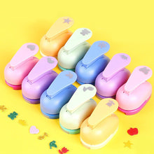Load image into Gallery viewer, Flower Furador 15mm DIY Craft Hole Puncher Paper Cut Eva Foam Maker Scrapbooking Labor Saving for Kid Hole Punch Embossing